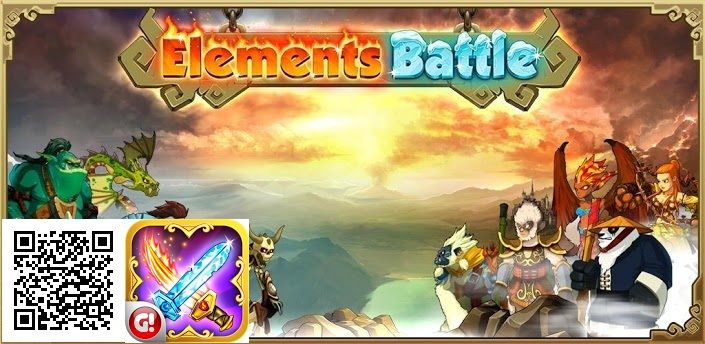 Elements Battle เมื่อเกม Jewel puzzle มารวมกับ RPG ความมันส์แบบติดงอมแงมจึงบังเกิด