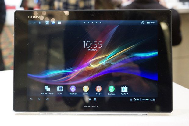 รวมภาพ Sony Xperia Tablet Z ตัวเป็นๆ ความสวยงามเรียบง่ายที่น่าประทับใจ !