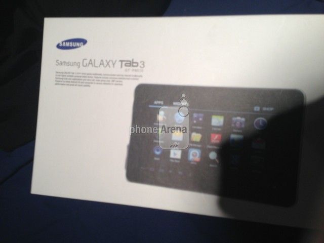 หลุด!!! โฉมหน้า Samsung Galaxy Tab 3