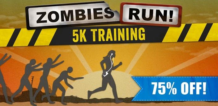 Zombies Run! 5k Training เปลี่ยนการออกกำลังกายของคุณให้ไม่น่าเบื่ออีกต่อไป