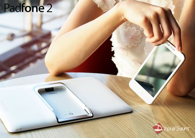 Preview : Asus Padfone 2