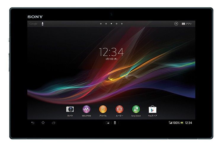 Sony เปิดตัว Xperia Tablet Z ออกมาคู่เสริมสร้าง Xperia Z แรง บาง กว้าง ชัด !