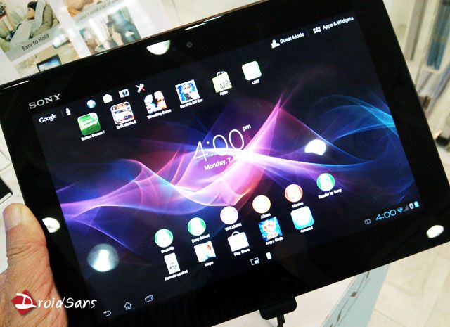 ไม่รู้มาตอนไหน แต่ Sony Xperia Tablet S วางขายในบ้านเราแล้วเรียบร้อย เป็นรุ่น 3G ซะด้วย