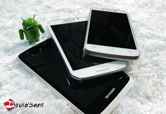 Review : ศึกมือถือ 5 นิ้ว 2 ซิม เมื่อ i-mobile IQ6 ปะ Samsung Galaxy Grand ฉะ SHARP SH530U