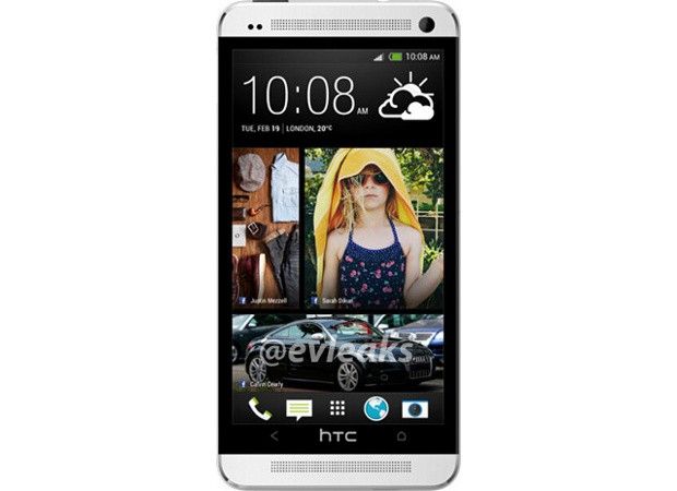 ปรากฎกาย…ภาพแรกของ HTC One (หรือ HTC M7) หลุดออกมาแล้ว