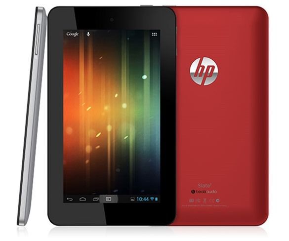 [MWC2013] HP กลับมาแล้ว เปิดตัว Tablet ราคาประหยัด HP Slate 7