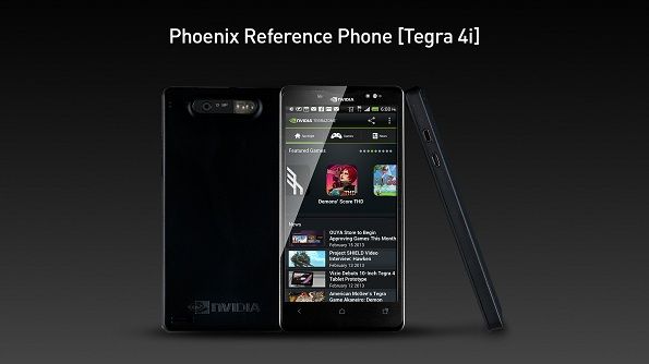NVIDIA เปิดตัว Tegra 4i มาพร้อมชิพสัญญาณ 4G LTE