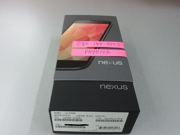 เปิดราคา Nexus 4 เพียง $299 และ Nexus 10 เพียง $399 แบบไม่ติดสัญญา !!