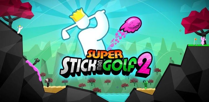 Super Stickman Golf 2 สุดยอดเกมกอล์ฟ 2D เท่าที่เคยมีมา มันเพลินจิงๆเลยยยยย