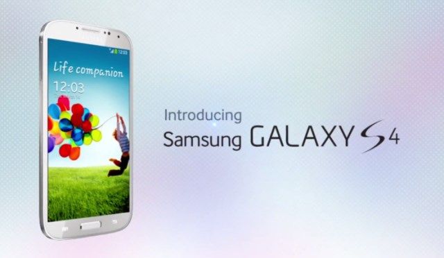 เปิดตำนานรุ่นที่ 4 กับ Samsung Galaxy S4