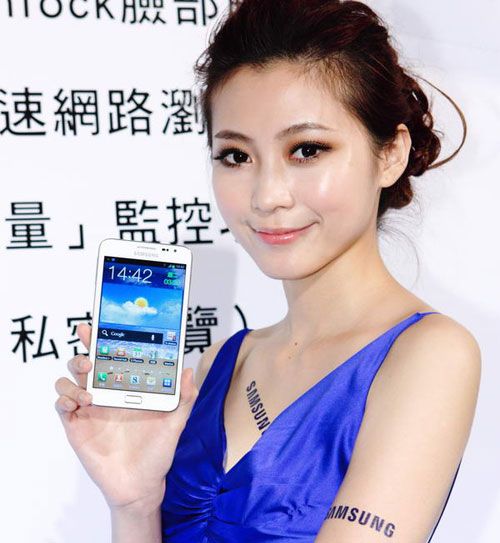 Galaxy Note ศูนย์ไทยได้รับ Jelly Bean กันแล้วจ้า