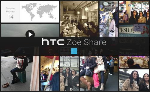 HTC Zoe…เริ่มมีภาพจากผู้ใช้จริงแชร์เข้า HTC Zoe Share แล้ว
