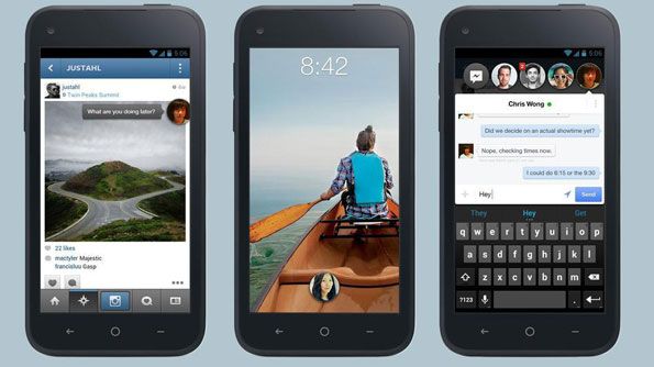 Facebook เปิดตัว Facebook Home และมือถือ Facebook Phone รุ่นแรก HTC First