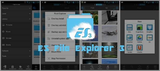 ES File Explorer 3 มาแล้ว เปลี่ยนมาใช้ Holo UI ลื่นไหลสวยงาม