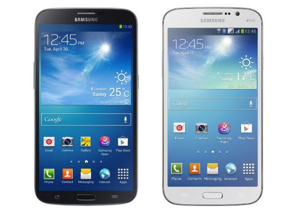 เปิดตัวอย่างเป็นทางการ Samsung Galaxy Mega 6.3 และ 5.8 สายการผลิตสำหรับจอยักษ์