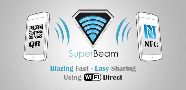แชร์ได้ แชร์ไว ใช้ SuperBeam แชร์ผ่าน WiFi Direct สิคะ