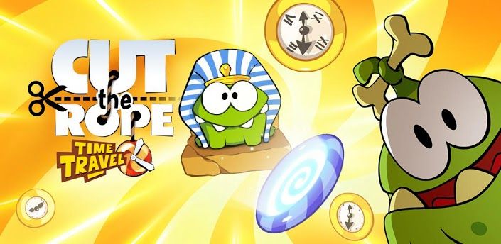 AppFlow by Kawizara : Cut the Rope : Time Travel