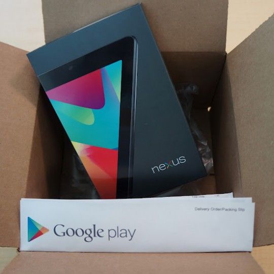 Nexus 7 รุ่นใหม่จ่อเปิดตัว 10 มิถุนายน พร้อมจอ 1080p และ Android 4.3