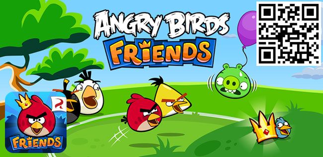 Angry Birds Friends มาถึง Google Play เรียบร้อย ยิงนกแข่งกับเพื่อนได้แล้ว