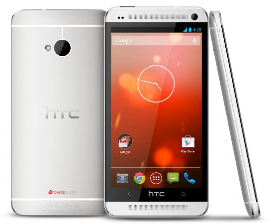มาแล้วจ้า HTC One Google Edition เตรียมวางขายใน Google Play ราคา $599