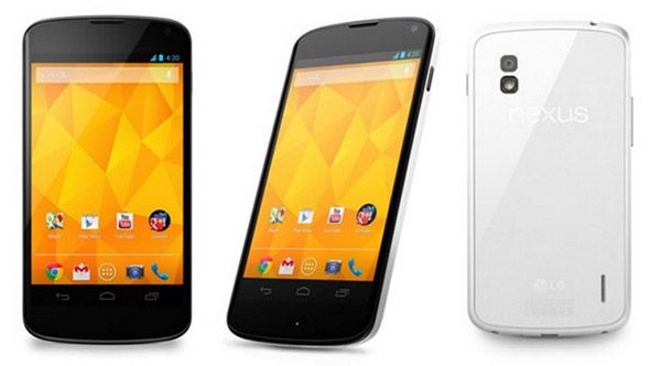 เปิดตัวอย่างเป็นทางการ LG Nexus 4 สีขาว เริ่มวางตลาดพรุ่งนี้เป็นวันแรก