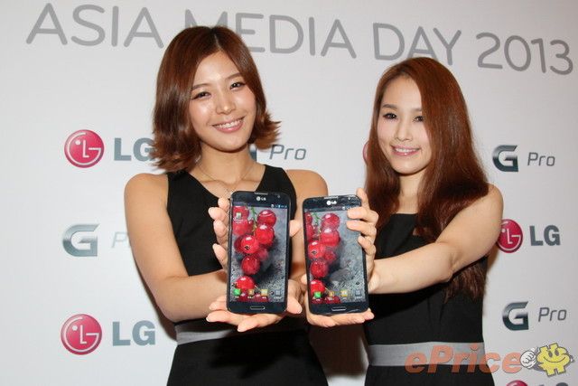 LG Optimus G Pro เปิดตัวครั้งแรกในเอเชีย เตรียมวางจำหน่ายในประเทศไทยปลายมิถุนายนนี้