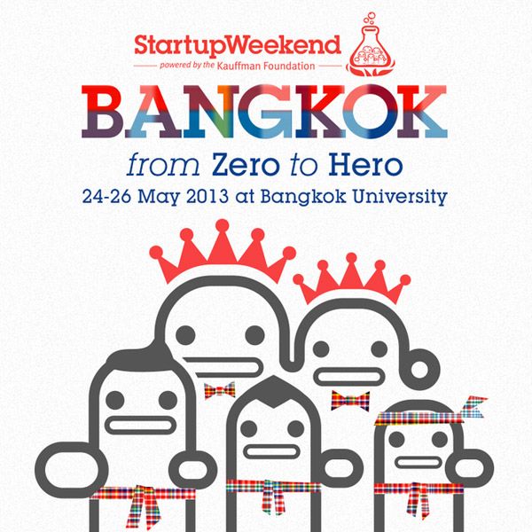 54 ชั่วโมงแห่งการเปลี่ยนฝันให้เป็นจริงกับงาน Startup Weekend Bangkok
