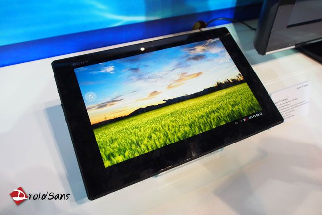 Sony เปิดตัว Xperia Tablet Z แท็บเลทกันน้ำ ครั้งแรกในงาน Sony BE MOVED