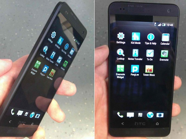 มือถือ HTC ลึกลับจอ 4.3 นิ้ว พร้อมกล้อง UltraPixel โผล่ หรือมันจะคือ HTC One Mini ?