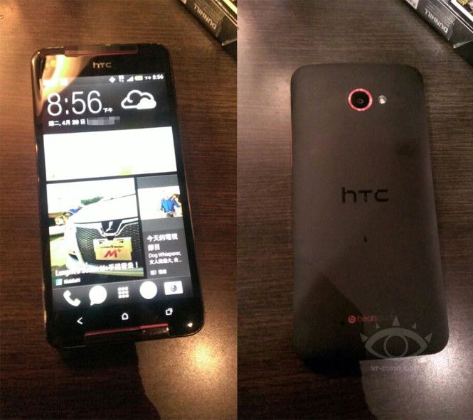 หลุด HTC Butterfly S จัดเต็ม Boomsound , Blinkfeed พร้อมอัดแบตเตอรี่ 3,200 มิลลิแอมป์