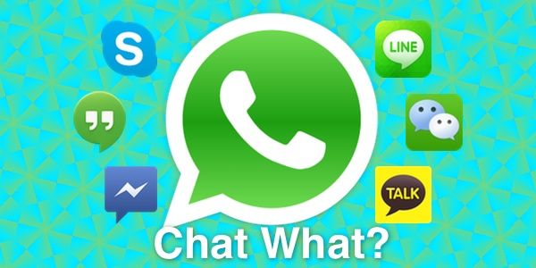 Whatsapp ยังเป็นแอพแชทยอดนิยมที่สุดกับผู้ใช้จริง 250 ล้านราย