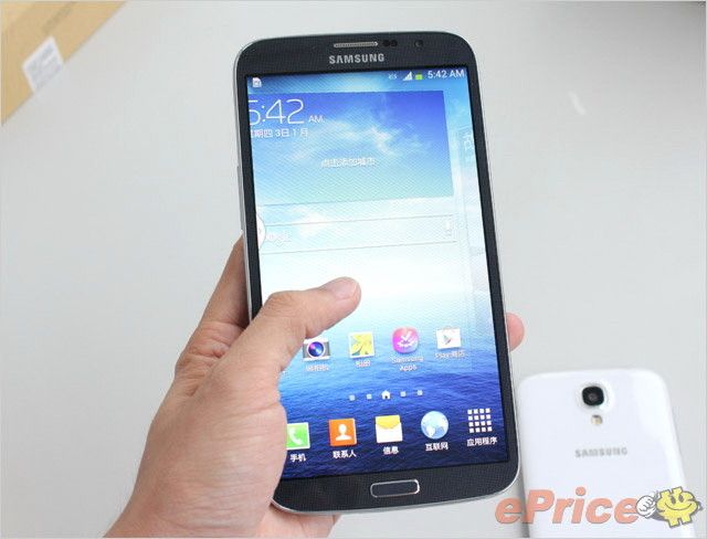 Samsung Galaxy Mega หน้าจอ 6.3 นิ้ว วางขายที่ไต้หวัน 18 มิถุนายนนี้ ส่วนบ้านเรายังเงียบ
