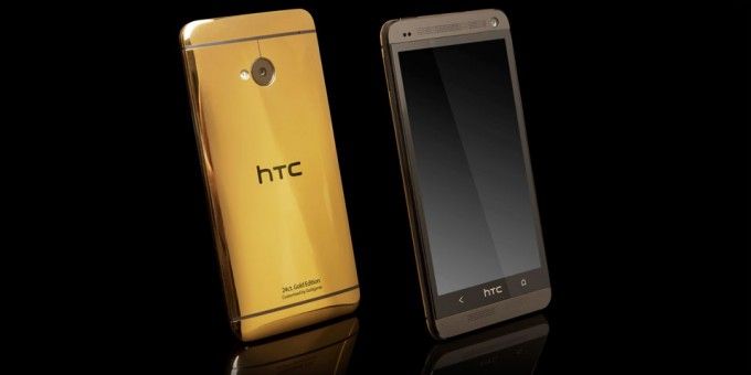 GoldGenie จับ HTC One ชุบทองคำ 24k ให้เพริดพริ้งพรายพราว