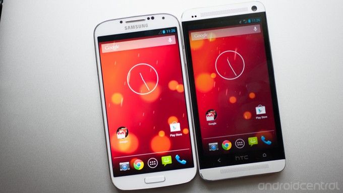 มาแล้วๆ HTC One และ Samsung Galaxy S4 Google Edition .. สวยใสใต้ UI Stock Android