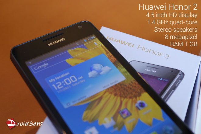 รีวิว Huawei Honor 2 ลำโพง 2 ซีพียู 4 กล้อง 8 ราคา 9,990 บาท