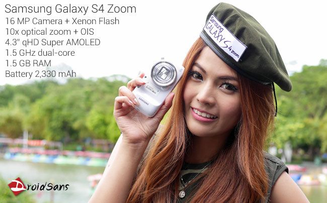 พรีวิว Samsung Galaxy S4 Zoom ลองเล่น ลองถ่าย ลองซูม