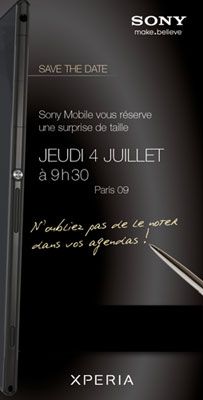 Sony ร่อนเมล์ พร้อมเปิดตัว Xperia Z Ultra ณ กรุงปารีส 4 กรกฎาคมนี้