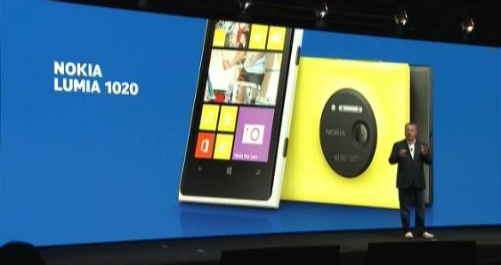 [WP News] สิ้นสุดการรอคอย เปิดตัว Lumia 1020 (Lumia EOS) มือถือที่กล้องเทพที่สุด ณ เพลานี้
