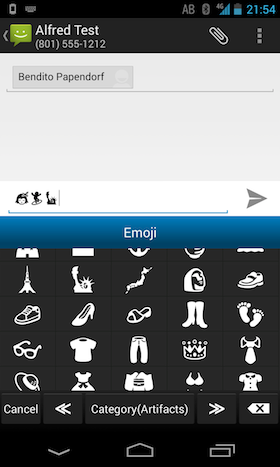 [How-To] โมจิ โมจิ : มาดูวิธีลง iWnn IME Emoji Keyboard กันเถอะ