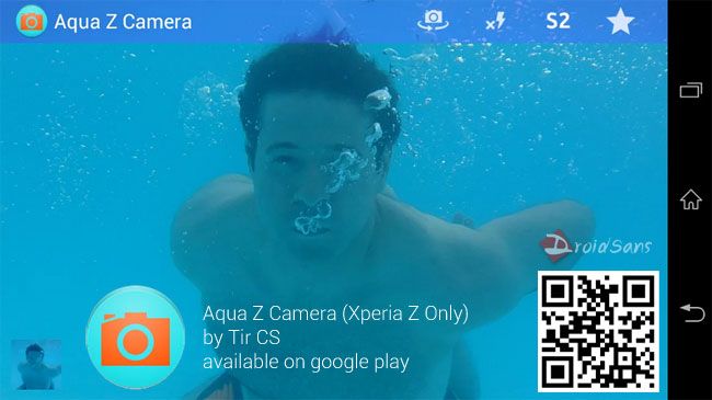 Aqua Z Camera ใช้ Sony Xperia Z ถ่ายภาพใต้น้ำได้ แม้ไม่มีปุ่มชัตเตอร์