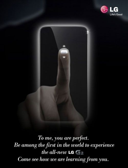 LG G2 จะมาพร้อมความสามารถใหม่ “Learning from you” เรียนรู้พฤติกรรมของเรา
