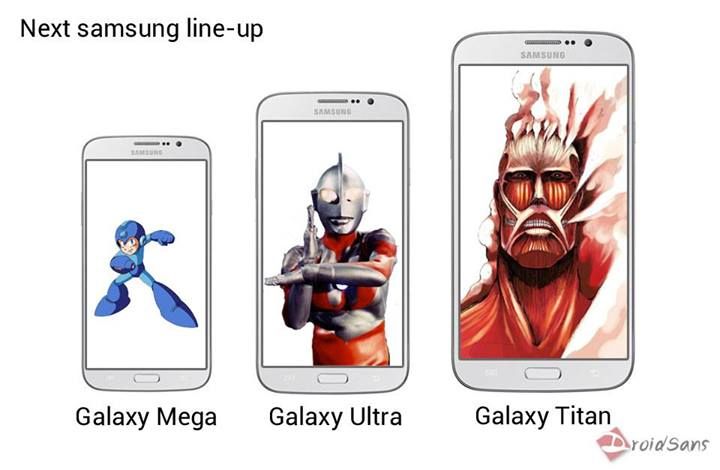 Samsung คืนชีพ GALAXY Mega ใหม่ แต่ทำไมหน้าจอเล็กกว่าเดิม
