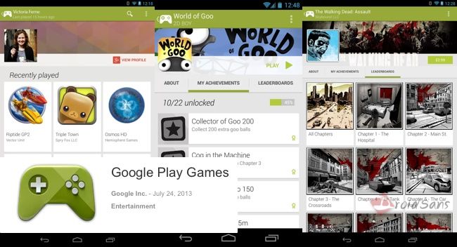 Google Play Games แอพใหม่ที่คนชอบเล่นเกม”ต้องมี”