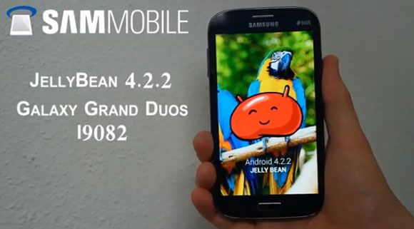หลุด ROM Galaxy Grand DUOS อัพเป็น 4.2.2 พร้อมเผยความเปลี่ยนแปลง