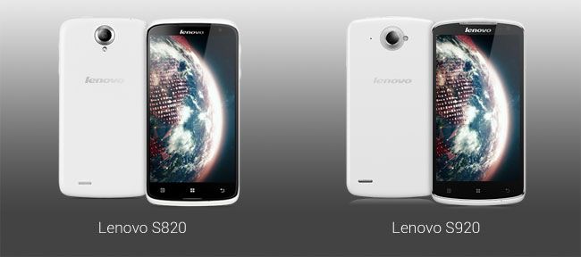 [PR NEWS] Lenovo S820 และ Lenovo S920 สองพี่น้อง android 2 ซิม