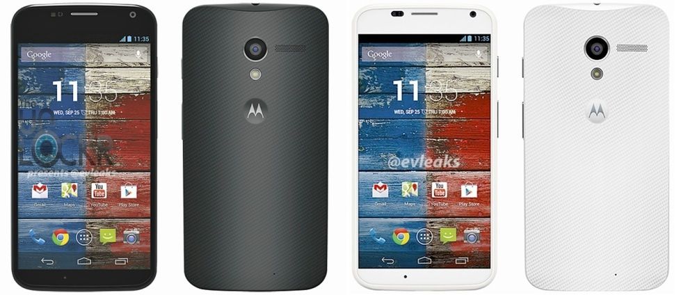[สเปคและรายละเอียด] Motorola Moto X Full Specification