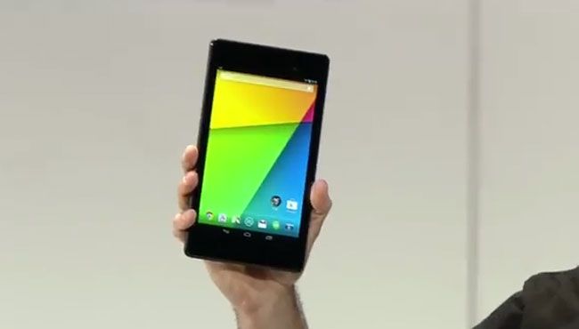 Nexus 7 ตัวใหม่ เจ๋งกว่ารุ่นเดิมตรงไหนบ้าง