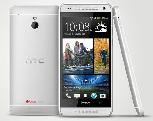 HTC เปิดตัว HTC One mini (M4) แล้ว ยังใช้วัสดุอลูมิเนียมหรูหราเหมือนเดิม