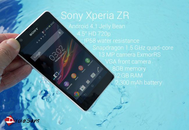 [PREVIEW] แกะกล่อง พรีวิว Sony Xperia ZR