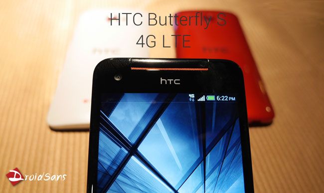 [PREVIEW] พรีวิว HTC Butterfly S ผีเสื้อตัวใหม่ ไวติดปีก 4G LTE